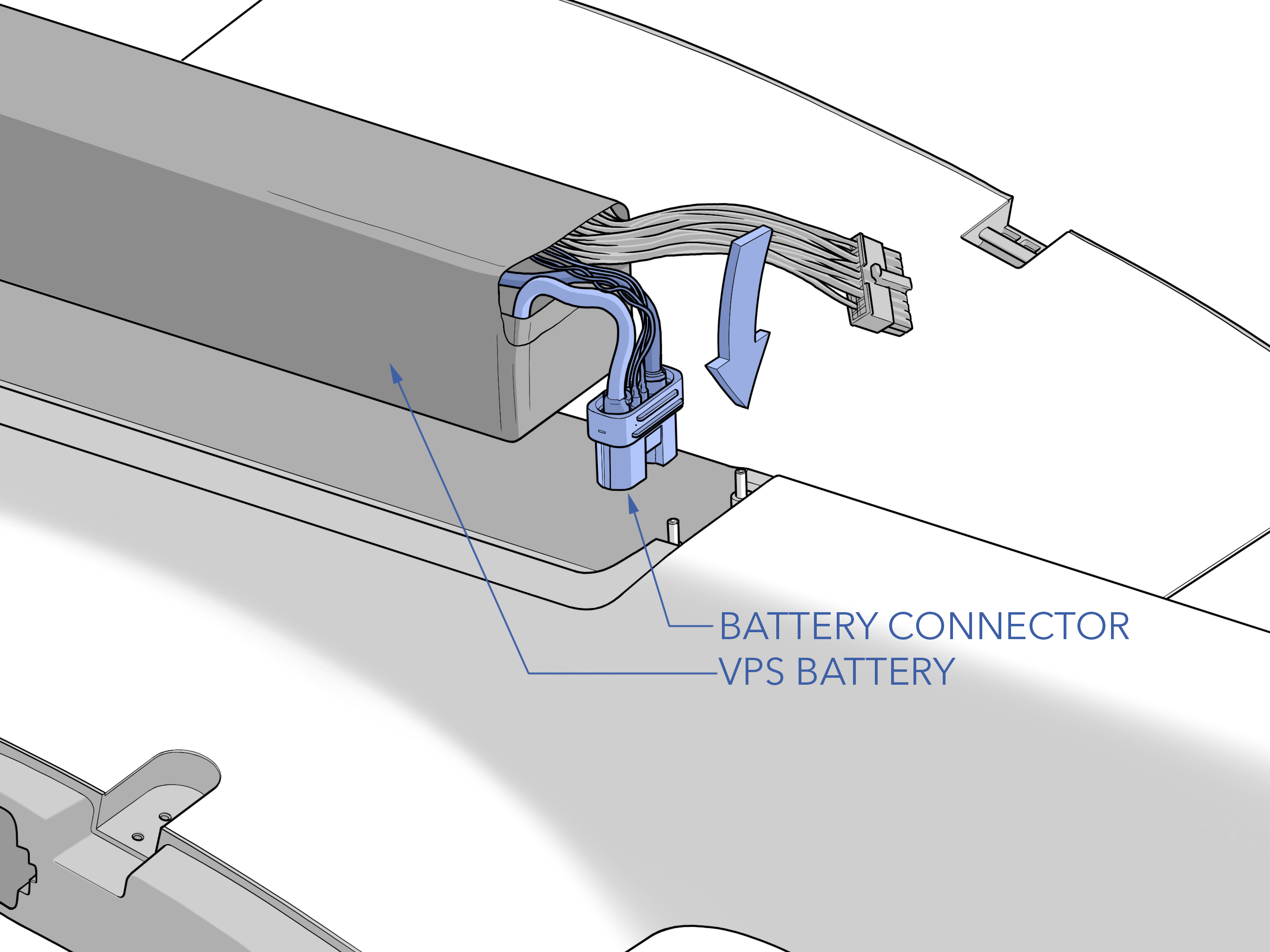 VPS Battery Connector