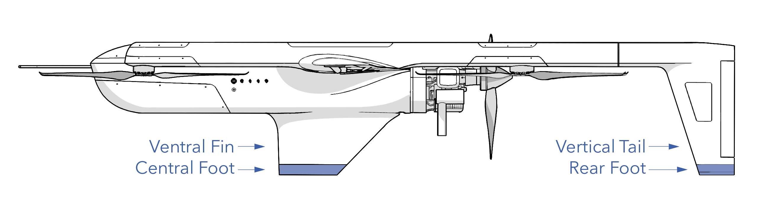 Sapphire Landing Gear