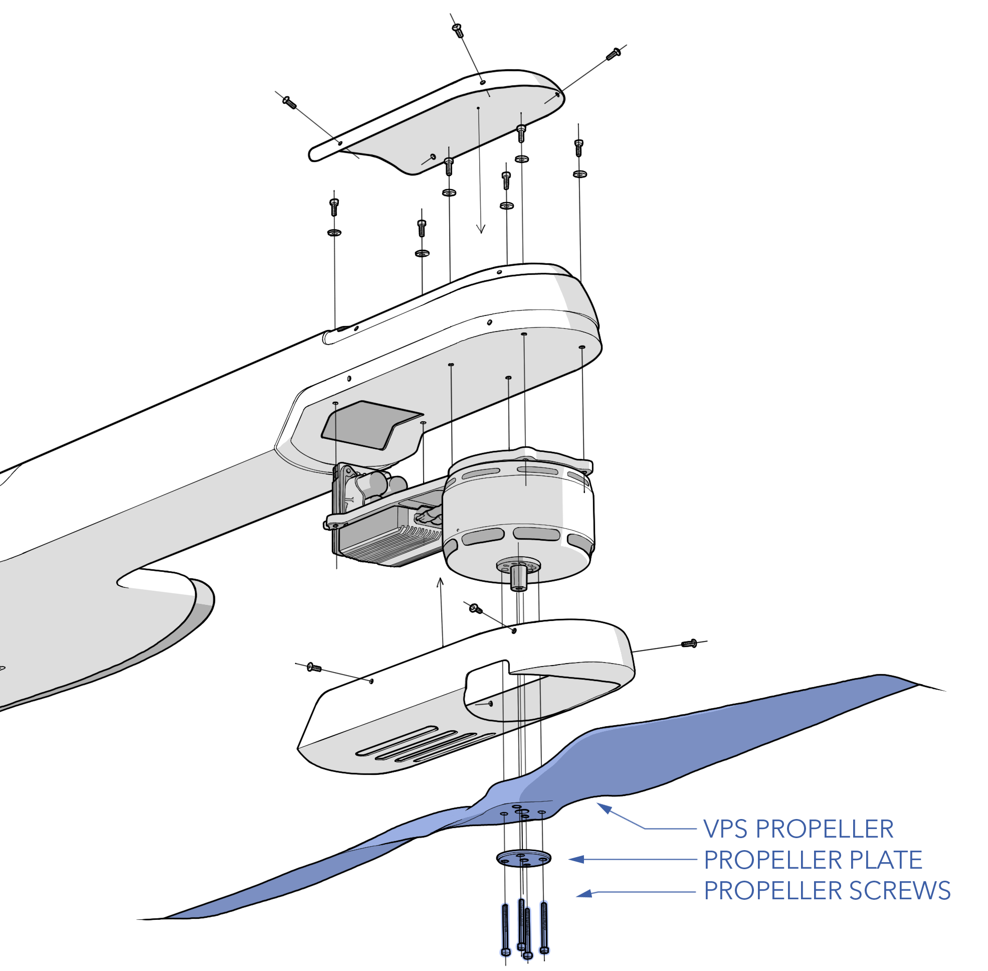 VPS Propeller Removal