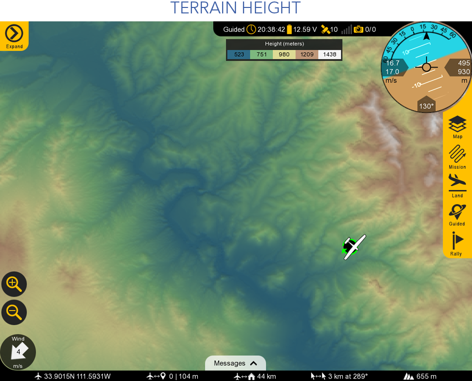 Terrain Height