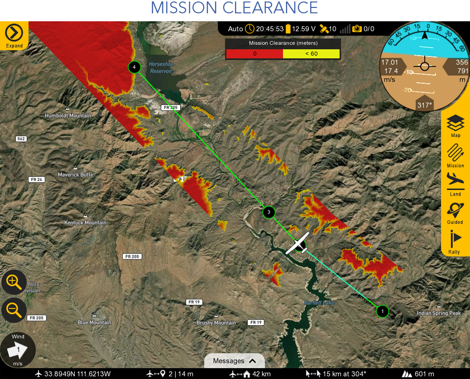 Aircraft Clearance